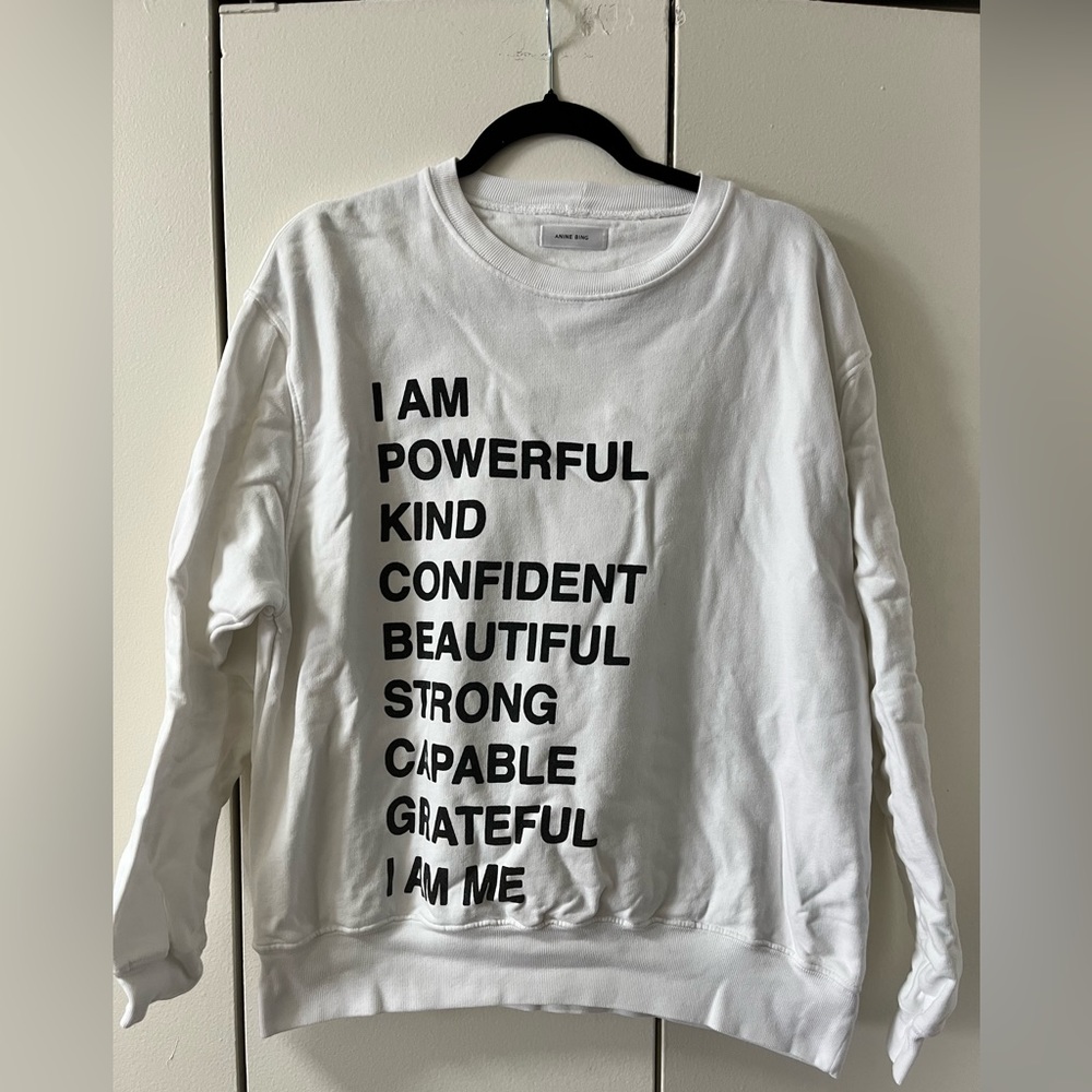 Sweater anine bing